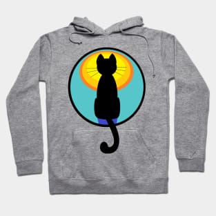 Moonstruck Cat Hoodie